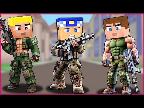 EFEKAN VE ALPEREN ASKER OLDU! 😱 - Minecraft