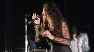 Lorde - &#39;Easy&#39; Son Lux cover/ Auckland 29/01/14
