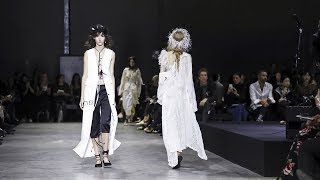 Ann Demeulemeester | Spring Summer 2018 Full Fashion Show | Exclusive
