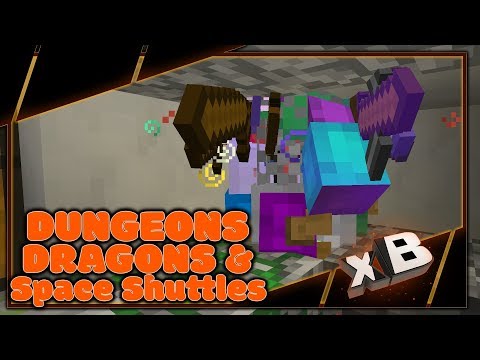 Dungeons, Dragons & Space Shuttles :: Minecraft 1.12 :: E11