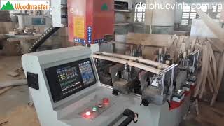 MÁY LÀM MỘNG ÂM CNC 2 đầu giá Tốt nhất TPHCM
