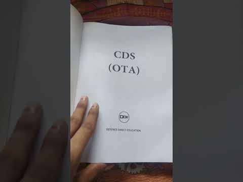 Best book for CDS OTA ☺️♥️#cds #ota #jaihind #dream #armylover