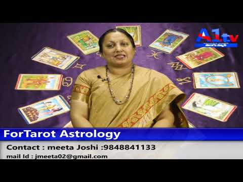 Special Programme About Tarot Astrology  shri meeta Joshi || a1tv telugu || Tarot Astrology