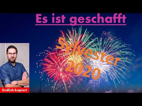 Das Corona Jahr 2020 - Es ist vollbracht ;-)