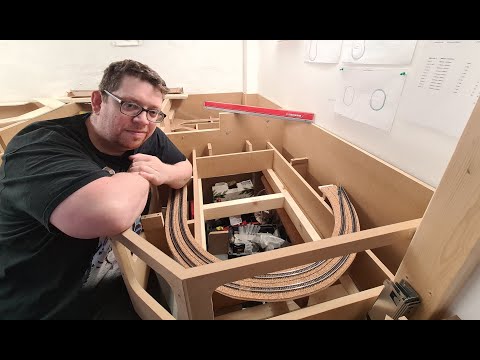 Teil 24 Modelleisenbahn Spur N Parallelgleis Gleiswendel Auffahrt  Paradestrecke Fleischmann Peco 4K