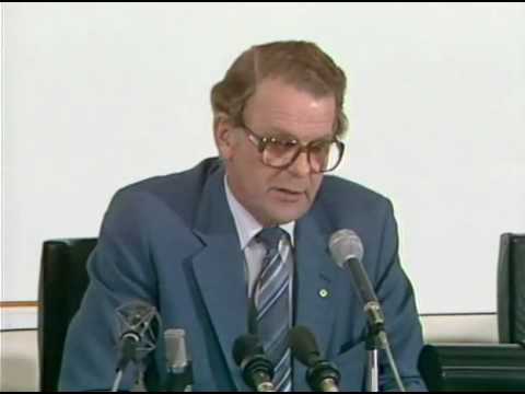 U 137 - Torbjörn Fälldin avslöjar kärnvapen ombord (SVT, 1981)