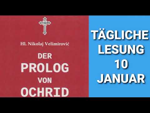 Der Prolog von Ochrid vom 10. (23.) Januar