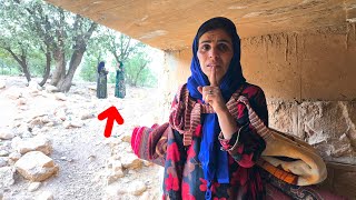 The woman followed her former sister-in-law and came across a shocking sight.