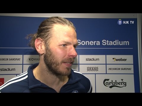 HJK TV: HJK - FC Inter 2-0 - Post-game interview with Daniel Örlund