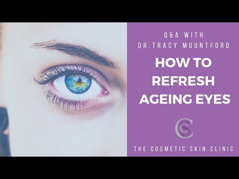 How To Refresh Ageing Eyes