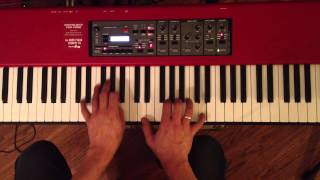 Piano Session Sync - Counting Crows - Perfect Blue Buildings