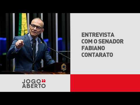 Jogo Aberto Entrevista Senador Fabiano Contarato - #4