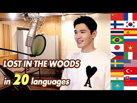 Lost in the Woods (Frozen 2) 1 Guy Singing in 20 Different Languages - Travys Kim