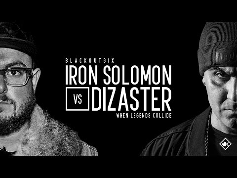 KOTD - Rap Battle - Iron Solomon vs Dizaster | #BO6ix