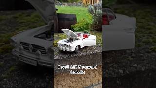 Model Auta Revell 1:18 - Borgward Isabella