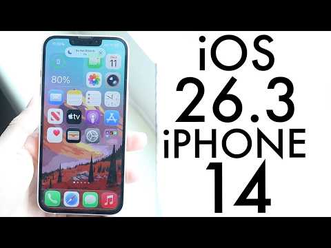 iOS 26.3 auf dem iPhone 14! (Testbericht)