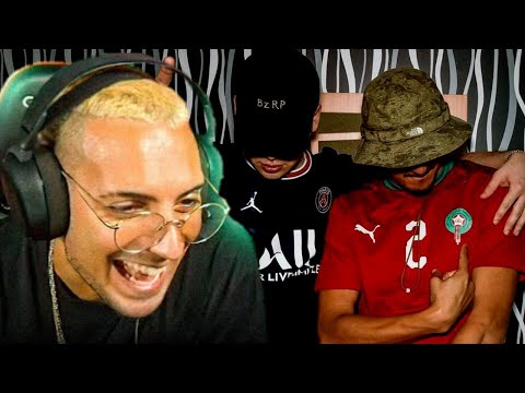 COSCU REACCIONA A MORAD || BZRP Music Sessions #47