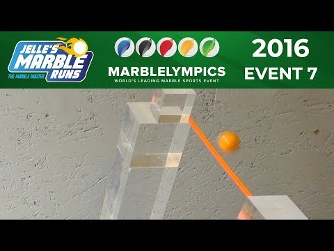 Marble Race: Marble League 2016 Event 7 - High Jump