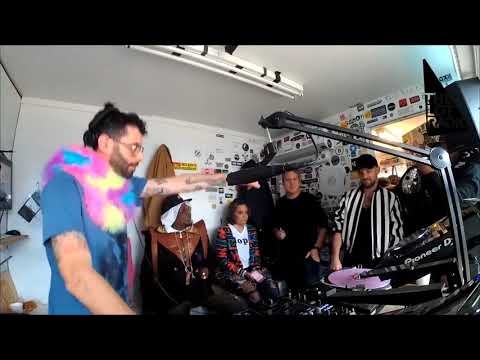 Soul Clap with George Clinton - Live @ The Lot Radio [01.11.2017] (Disco, Funk)