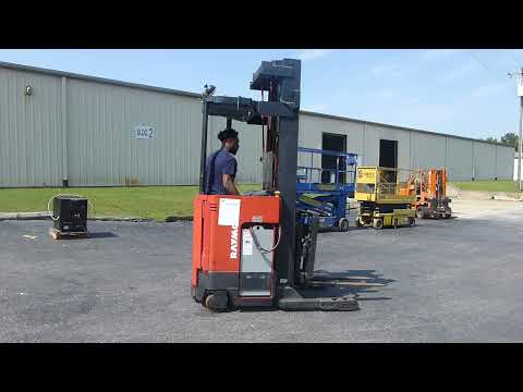 Raymond Electric Forklift - Tag# 212115