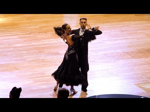 Mateusz Brzozowski & Justyna Możdżonek | Polish FTS Standard Championships Lubin 2021 | SF Q