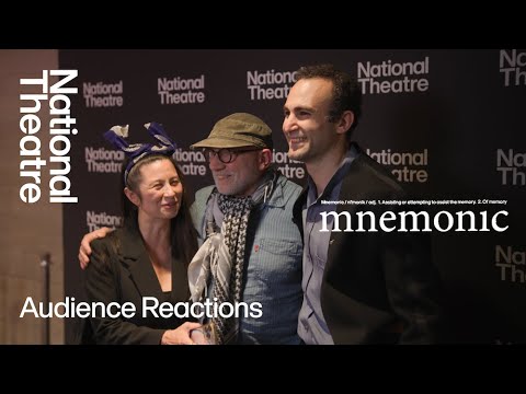 Mnemonic | Audience Reactions | National Theatre