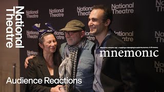 Mnemonic | Audience Reactions | National Theatre