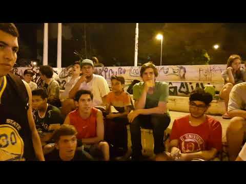 Nok vs Gonza vs Sepia Semifinal/ Wild Style