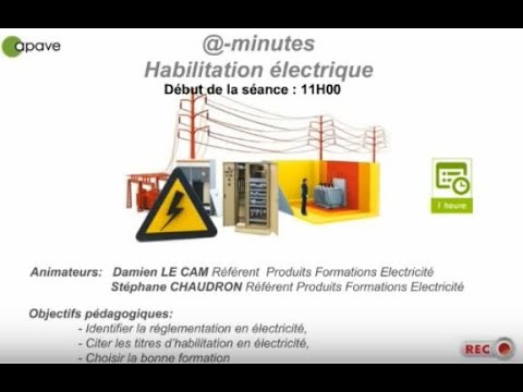 Hab Elec NF C18-510 – Partie 1/2