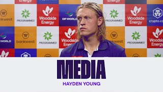 'The Derby's massive and we all know that' | Hayden Young