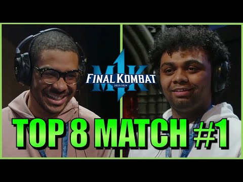 SonicFox Vs VideoGamezYo - Final Kombat Top 8【Mortal Kombat 1】