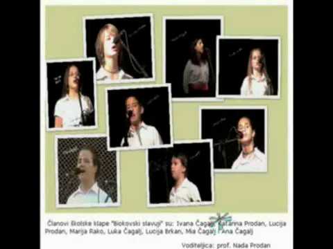 Biokovski slavuji : Tri divojke