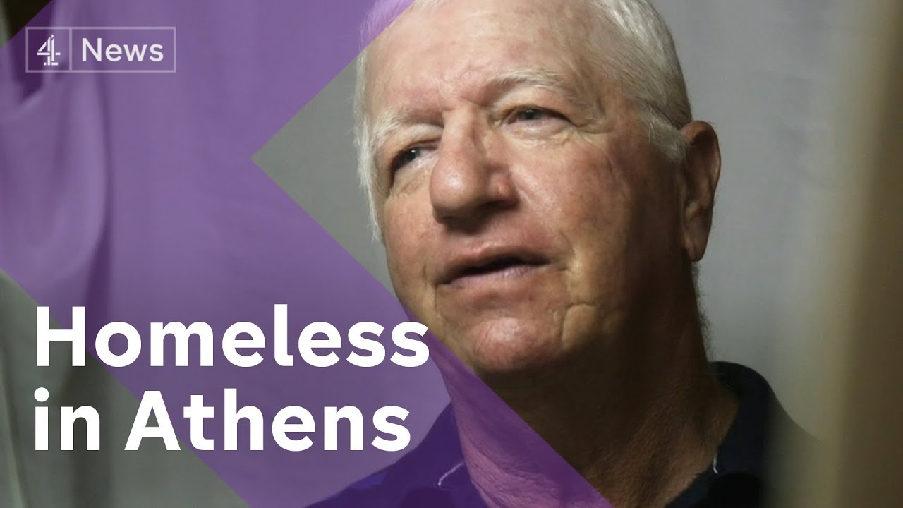 Homeless in Athens