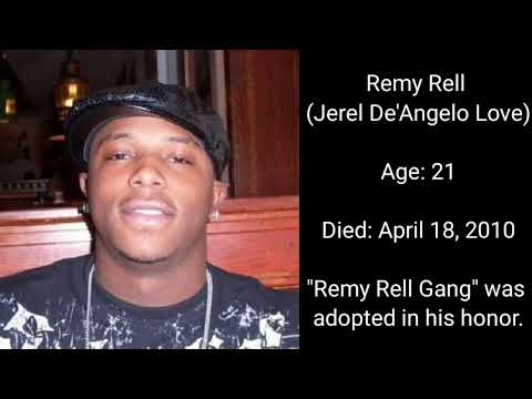 Fallen FlyLife (K-Town) Members