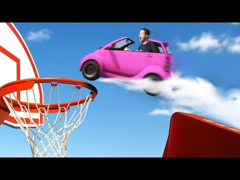 TINY Car Basket Ball Challenge! | GTA5 Video