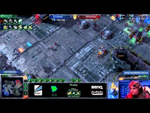 Socke (P) vs GoOdy (T) G1 SC2 EPS Cup #6 Qualifier Semifinal