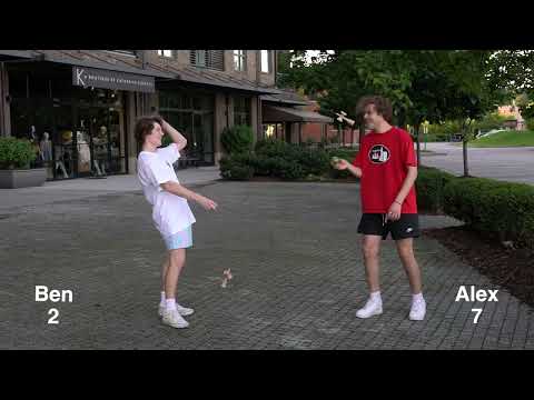 Kendama Game of 1UP - Ben Brian vs  Alex Mitchell