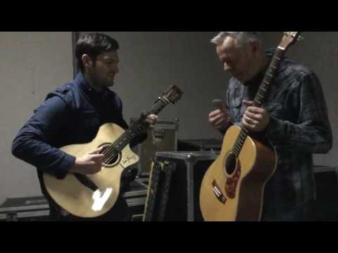 Emilio Lanza Playing Mas Que Nada by J. B. Jor With Tommy Emmanuel (A.Rafferty Arr.)