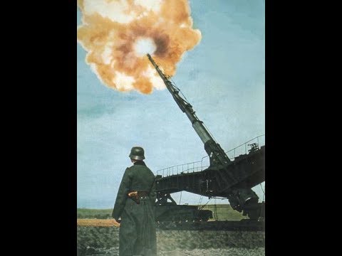 World Most Biggest Gun Ever Build - The German Paris Gun - FAMOUS and Notorious GUNS from History