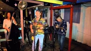 preview picture of video 'Chris Carsel & Friends at Skinny Legs in Coral Bay - January 2013'