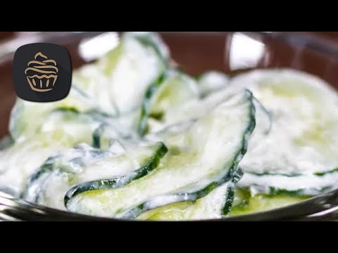 Der erfrischendste Gurkensalat aller Zeiten – so einfach, so gut! 🥒✨