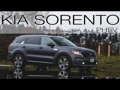 2022 Kia Sorento Plug In Hybrid Review | 51 km / 32 Miles of Pure EV 3-row Goodness
