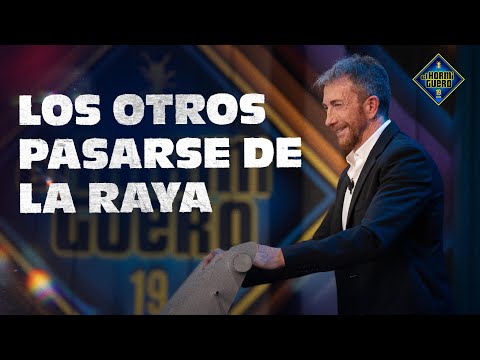 Pablo Motos se pasa de la raya hablando de los otros - Ana Guerra - El Hormiguero