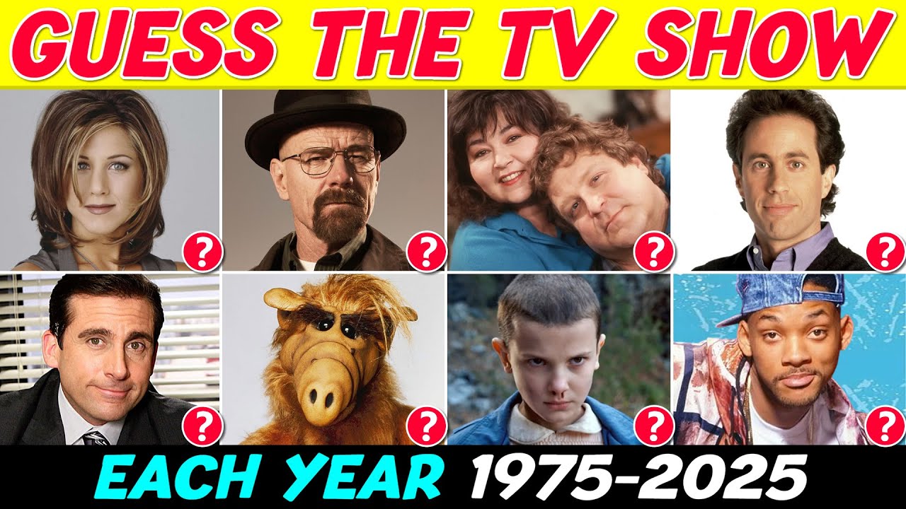 Guess the TV SERIES by the Scene | Each Year 1975 to 2025 📺🤔