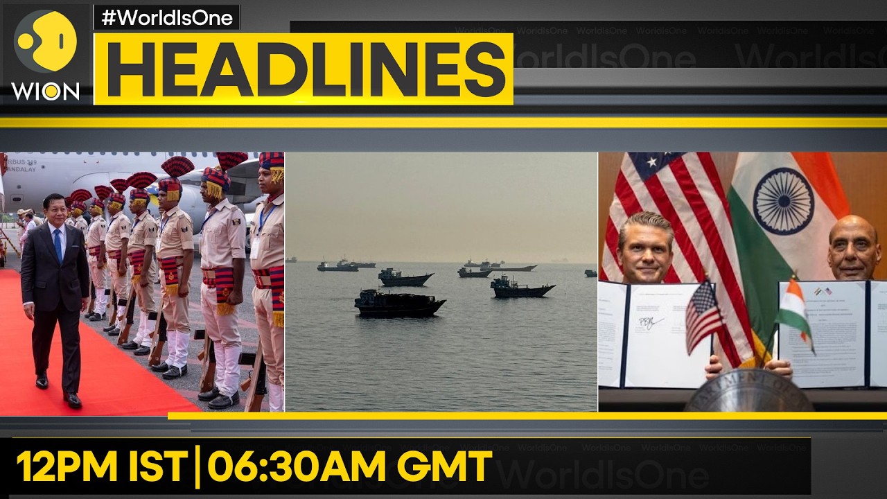 'India Powerful, Modernising Military Force' | India Races to Move 13 Ships Out of Hormuz |Headlines