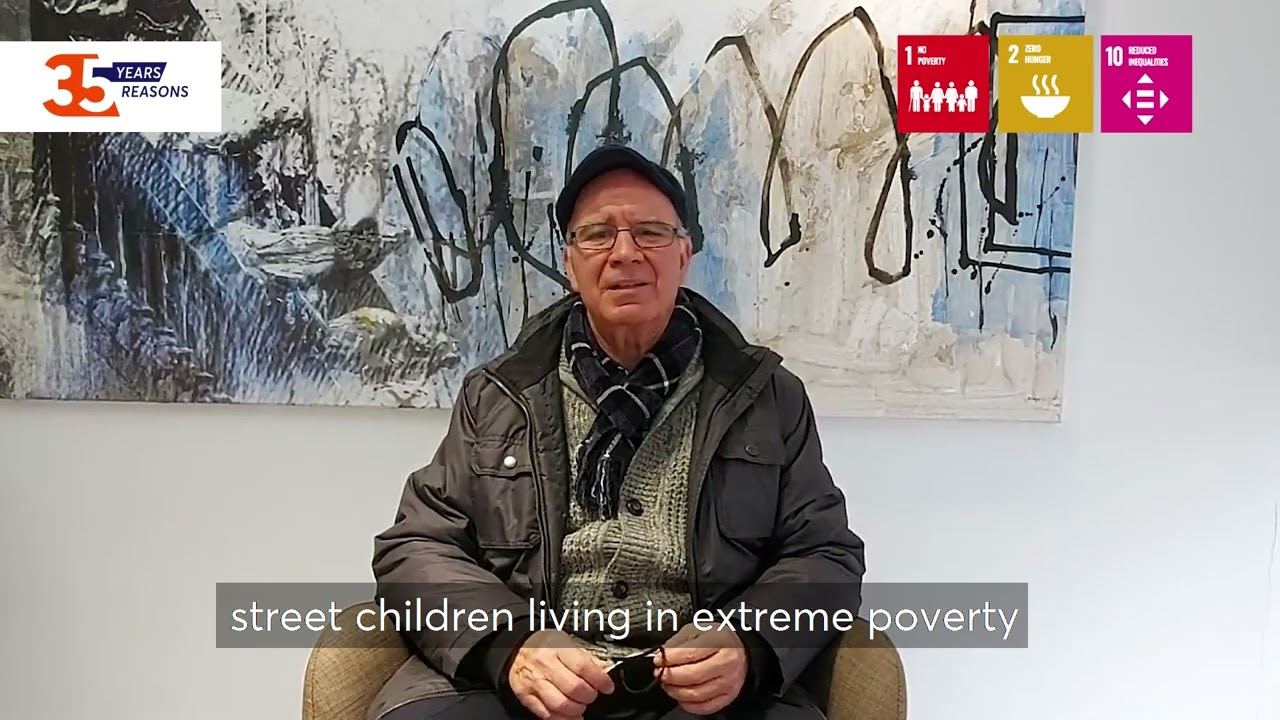 Video - Reason 5 – We strive to reduce inequalities