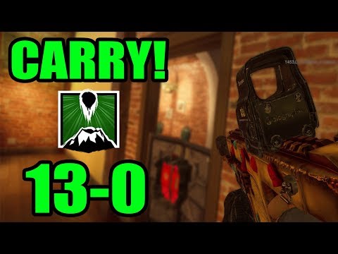 *NEW* Insane GOYO Carry! (Full Game) - Rainbow Six Siege Ember Rise