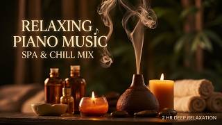 Candlelit Calm Relaxation Music 🌙 Warm Spa Ambience for Deep Sleep, Stress Relief & Massage