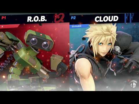 LtWaffle (R.O.B.) vs SMB | Strife (Cloud) - Losers Semi-Final - Local of Lafayette #99 Singles