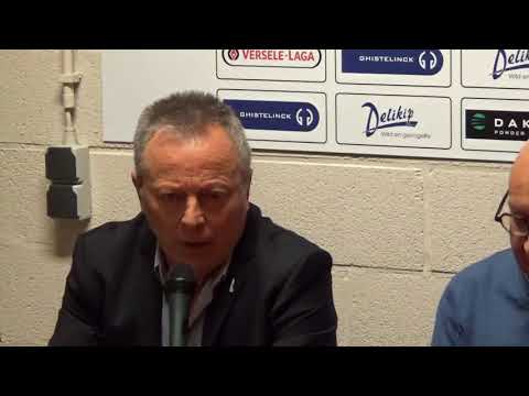 Persconferentie KMSK Deinze - R. Excelsior Virton (2017.12.16)